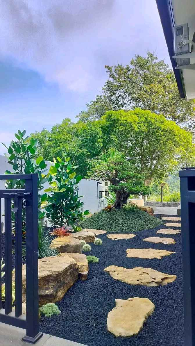 Jasa Pembuatan Taman Rumah